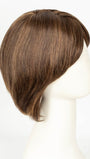 R829S GLAZED HAZELNUT | Rich Medium Brown with Ginger Highlights on Top