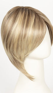12FS12 MALIBU BLONDE | Lt Gold Brown, Lt Natural Gold Blonde & Pale Natural Gold-Blonde Blend, Shaded w/ Lt Gold Brown