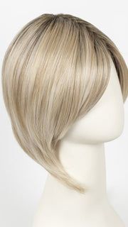 FS17/101S18 PALM SPRINGS BLONDE | Lt Ash Blonde w/ Pure White Natural Violet, Shaded w/ Dk Natural Ash Blonde