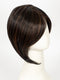 1BRH30 CHOCOLATE PRETZEL | Soft Black with 33% Gold-Red Highlights
