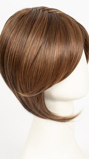 4/27/30 GERMAN CHOCOLATE | Darkest Brown Evenly Blended and Tipped with Light Red-Gold Blonde and Red-Gold Blend 