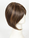 6F27 CARAMEL RIBBON  | Dark Brown with Light Red-Gold Blonde Highlights and Tips