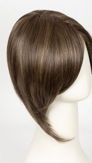 8RH14 HOT COCOA  | Medium Brown  with 33% Medium Natural Blonde Highlights