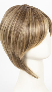 24BT18 ÉCLAIR | Dark Natural Ash Blonde and Light Gold Blonde Blend with Light Gold Blonde Tips