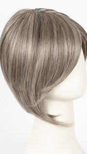 39F38 ROASTED CHESNUT | Light Natural Ash Brown with 75% Grey Front, graduating to Medium Brown with 35% Grey Nape 