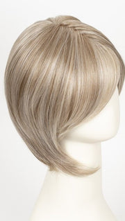 101F48T  | Soft White Front, Light Brown with 75% Grey Blend with Soft White Tips 