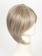 101F48T  | Soft White Front, Light Brown with 75% Grey Blend with Soft White Tips 