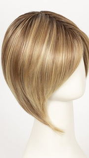 14/26S10  | Light Gold Blonde and Medium Red-Gold Blonde Blend, Shaded with Light Brown