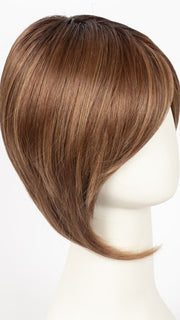 30A27S4  | Medium Natural Red and Medium Red-Gold Blonde Blend, Shaded with Dark Brown