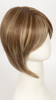 FS26/31 | Medium Red-Gold Brown and Light Gold Blonde Blend with LT Gold Blonde Bold Highlights