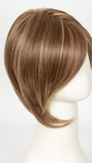 FS27  | Medium Red-Gold Brown and Light Red-Gold Blonde Blend with Light Red-Gold Blonde Bold Highlights