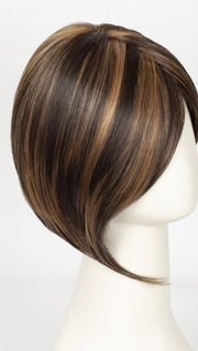 FS6/30/27 TOFFEE TRUFFLE | Brown, Medium Red-Gold, Medium Red-Gold Blonde Blend with Medium Gold Blonde Bold Highlights