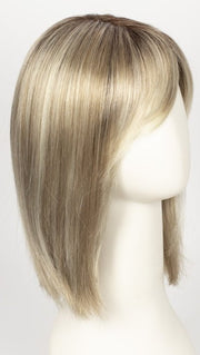 22F16S8 VENICE BLONDE | Lt Ash Blonde & Lt Natural Blonde Blend, Shaded w/ Med Brown