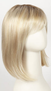 FS24/102S12 LAGUNA BLONDE | Lt Gold Brown w/ Pale Natural Gold Blonde Blend, Shaded w/ Med Brown