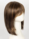 6F27 CARAMEL RIBBON  | Dark Brown with Light Red-Gold Blonde Highlights and Tips