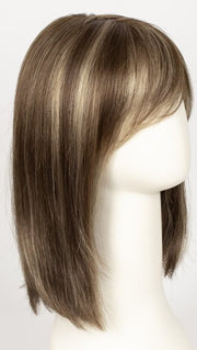10RH16 ALMONDINE  | Light Brown with 33% Light Natural Blonde Highlights