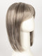 39F38 ROASTED CHESNUT | Light Natural Ash Brown with 75% Grey Front, graduating to Medium Brown with 35% Grey Nape 