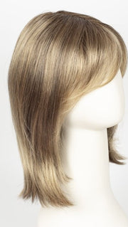 24BT18S8  | Medium Gold Brown and Light Gold Blonde Blend, Shaded with Dark Gold Brown 
