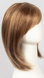 FS27  | Medium Red-Gold Brown and Light Red-Gold Blonde Blend with Light Red-Gold Blonde Bold Highlights