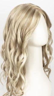 22F16 BLACK TIE BLONDE | Light Ash Blonde and Light Natural Blonde Blend with Light Natural Blonde Nape
