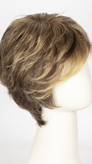 R11S GLAZED MOCHA | Warm Medium Brown with Golden Blonde Highlights on Top