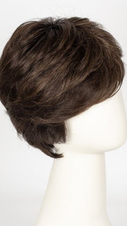 SS4/6 SHADED ESPRESSO | Rich Dark Brown with Subtle Warm Highlights  Roots