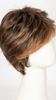 SS30/28 SHADED SPICE | Rich Dark Brown with Subtle Warm Highlights  Roots