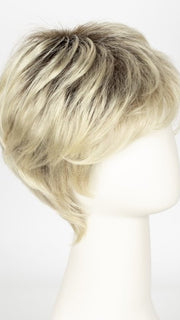 SS613 SHADED PLATINUM | Platinum Blonde with Dark Brown roots