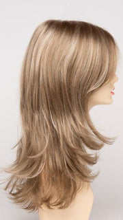 GINGER CREAM | Dark Beige Blonde underneath highlighted on top with Light Beige Blonde