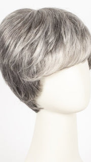 SALT/PEPPER MIX | Light Natural Brown with 75% Gray,  Medium Brown with 70% Gray and Pure White Blend