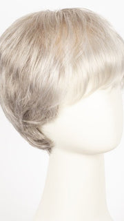 SNOW MIX | Pure Silver White with 10% Medium Brown & Silver White with 5% Light Brown Blend