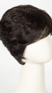 Color ESPRESSO-MIX = Darkest Brown base with a blend of Dark Brown and Warm Medium Brown throughout