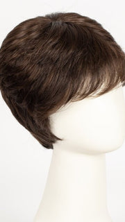 Color DARK-CHOCOLATE-MIX = Warm Medium Brown, Dark Auburn, and Dark Brown blend