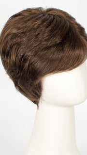 Color CHOCOLATE-MIX = Medium to Dark Brown base with Light Reddish Brown highlights