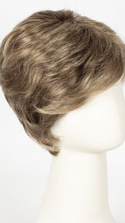 Color Dark-Sand-Rooted = Light Brown base with Lighest Ash Brown and Medium Honey Blonde blend