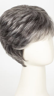 Color SALT-PEPPER-MIX = Light Natural Brown with 75% Gray, Medium Brown with 70% Gray and Pure White Blend