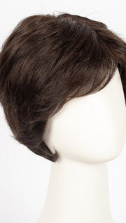 Color DARK-CHOCOLATE-MIX = Warm Medium Brown, Dark Auburn, and Dark Brown blend