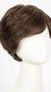 Color CHOCOLATE-MIX = Medium to Dark Brown base with Light Reddish Brown highlights