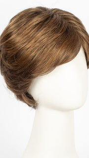 Color HAZELNUT-MIX = Medium Brown base with Medium Reddish Brown and Copper Red highlights