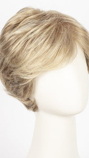 Color Sandy-Blonde-Mix = Medium Honey Blonde, Light Ash Blonde, and Lightest Reddish Brown blend