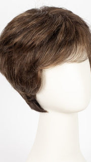 Color CHOCOLATE-MIX = Medium to Dark Brown base with Light Reddish Brown highlights