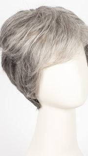 Color SALT-PEPPER-MIX = Light Natural Brown with 75% Gray, Medium Brown with 70% Gray and Pure White Blend