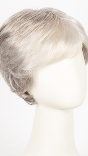 Color SNOW-MIX = Pure Silver White with 10% Medium Brown & Silver White with 5% Light Brown blend