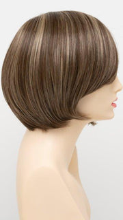 ALMOND BREEZE | Light Brown blended with Ash Blonde
