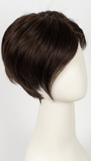 Color DARK-CHOCOLATE-MIX = Warm Medium Brown, Dark Auburn, and Dark Brown blend