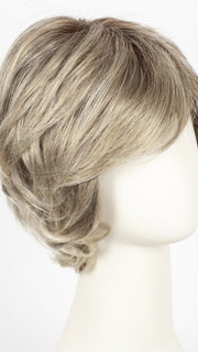 Champagne-Rooted | Light Beige Blonde, Medium Honey Blonde, and Platinum Blonde blend with Dark Roots