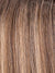 24B18S8 | Medium Natural Ash and Light Natural Gold Blonde Blend, Shaded with Medium Brown