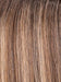 24B18S8 SHADED MOCHA | Medium Natural Ash Blonde and Light Natural Gold Blonde Blend, Shaded with Medium Brown