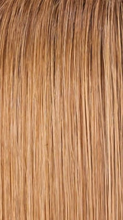14/26S10 | Light Gold Blonde and Medium Red-Gold Blonde Blend, Shaded with Light Brown