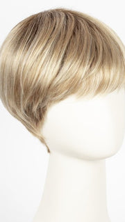 LIGHT HONEY ROOTED | Medium Honey Blonde, Platinum Blonde, and Light Golden Blonde Blend
